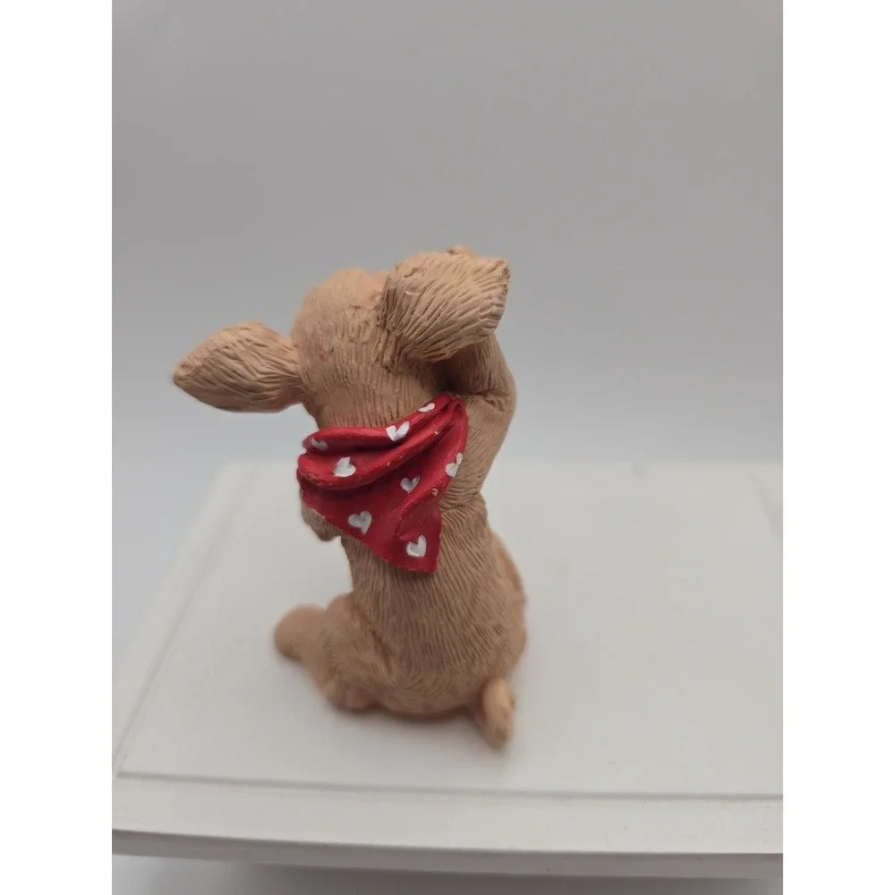 !VINTAGE 1994 - ENESCO - SWEETHEART PIG‎ FIGURINE